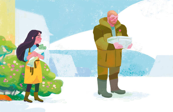 Sampaguita - Spread 2