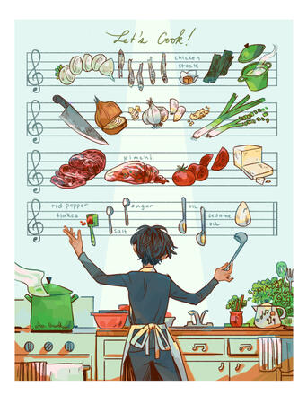 Cooking Symphony