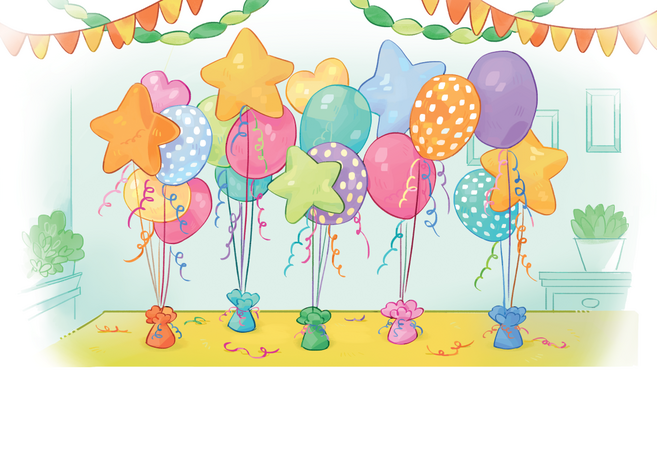 Party Time - Large Spot