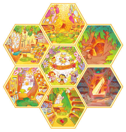 Into the Hive Zine - Bee occupations