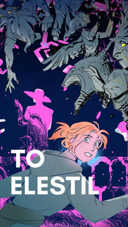 To Elestil: Webtoon Cover