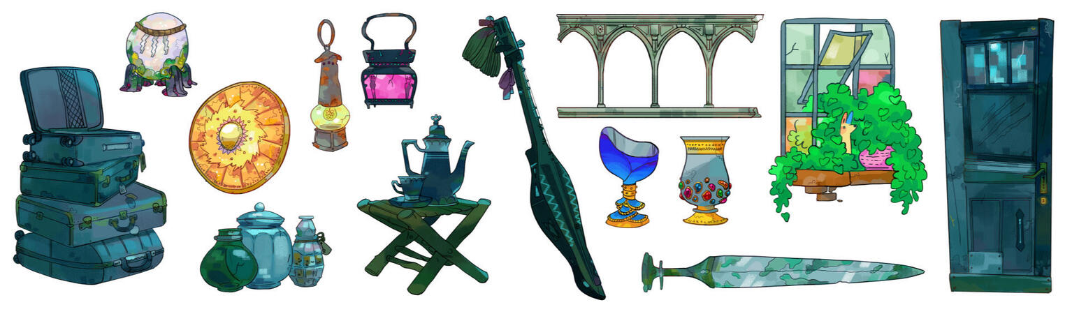 Mallie's Store assets