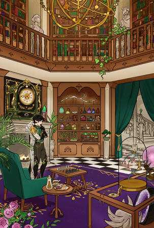 Gentleman's Parlour