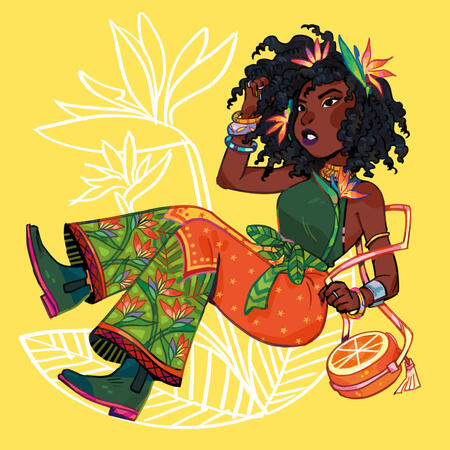 The Florals - Bird of Paradise