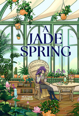 A Jade Spring - Mock cover