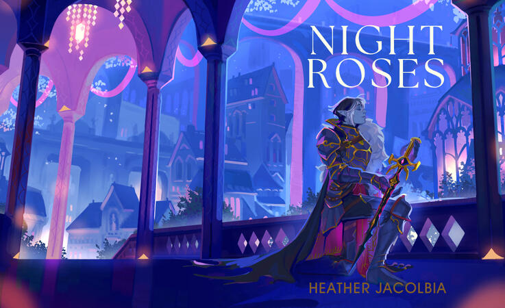 Night Roses - Mock cover