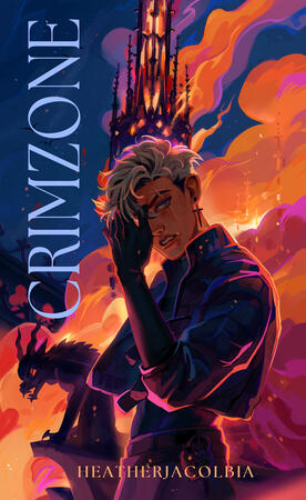 Crimzone - Mock cover