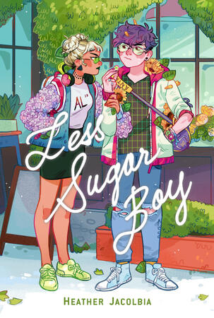 Less Sugar Boy - Mock cover